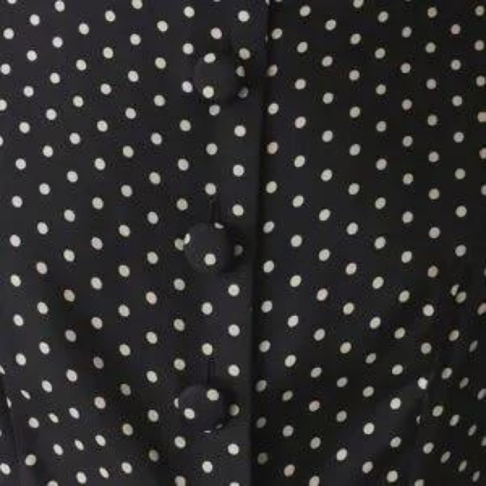 DÔEN Monette Dress – Hepburn Dot • Size Small • Silk-Viscose - Picture 6 of 6